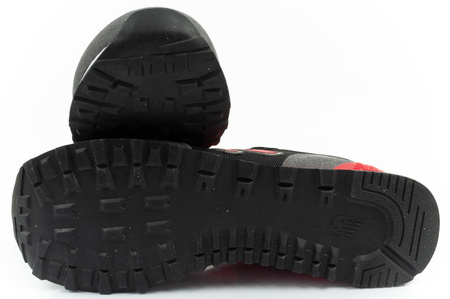 Pantofi sport New Balance 515 pentru bărbați, la modă, confortabili, negri, roșii