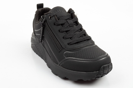 Teniși negri Skechers Uno Lite pentru copii