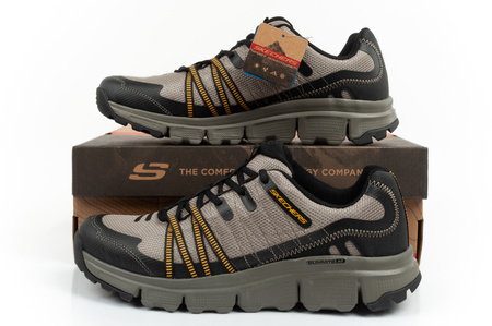 Pantofi sport pentru bărbați Skechers Summits AT-Twin Bridges [237623/TNBK], gri.