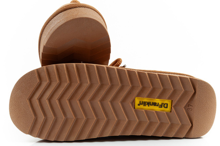 Ghete de zăpadă de iarnă pentru femei D.Franklin - Ghete izolate la modă până la gleznă