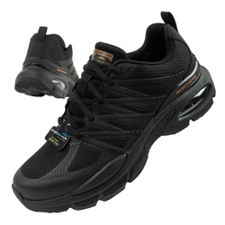 Pantofi sport pentru bărbați Skechers Air Ventura-Revell [232657/BBK], negri.