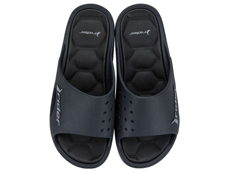 Șlapi sport pentru bărbați Rider Bay XIV AD, papuci gri confortabili