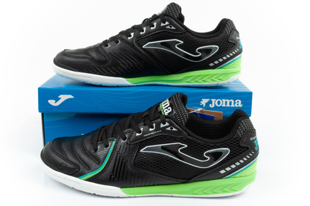 Joma Dribling 2501 [DRIS2501IN] pantofi sport pentru bărbați, încălțăminte de interior, negru.