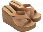 Sandale cu platformă Ipanema HIGH Fashion II bej pentru femei