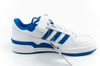 Pantofi sport Adidas Forum Low pentru bărbați, albi, confortabili, la modă, cu închidere Velcro