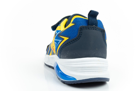 Pantofi sport pentru copii Leomil Pokemon, cu velcro luminos și LED [PO002339]  albastru