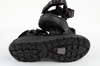 Sandale Lee Cooper pentru bărbați cu velcro pentru vară, plajă, negre ușoare