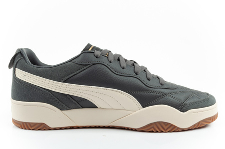 Teniși de damă Puma Tifosi, clasici, gri la modă