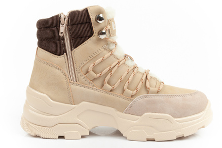 Cizme de zăpadă damă Lee Cooper [LCJ-24-03-3059L], bej.