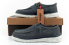 Pantofi sport Wrangler pentru bărbați, Mocasini Makena Stone, Albastru, Bleumarin la modă