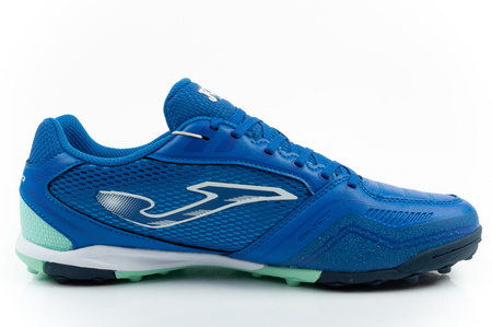 Ghete de fotbal Joma Turf pentru bărbați, Dribling 2604, albastre