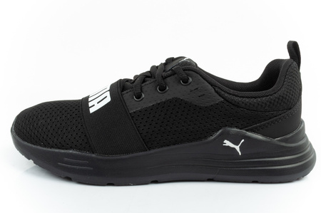 Pantofi sport pentru copii Puma Wired Run [374216 01], negri.