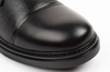 Ghete elegante Lee Cooper pentru bărbați, din piele, negre, cu izolație