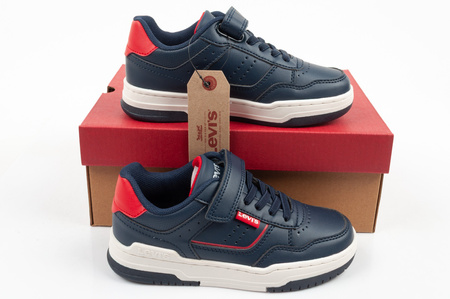 Pantofi sport pentru copii Levi's John SE bleumarin cu velcro