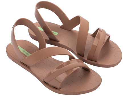 Ipanema încălțăminte sandale de damă Vibrant Sandal Fem la modă comode maro cauciuc