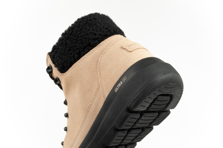 Pantofi sport de iarnă Skechers Glacial Ultra-Woodlands [16677/NTBK], bej.