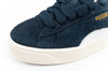 Pantofi sport Puma Suede XL Hairy pentru bărbați, piele, la modă, bleumarin [397241 01]