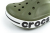 Sandale cu saboți Crocs Baya [2207019-309], verzi.