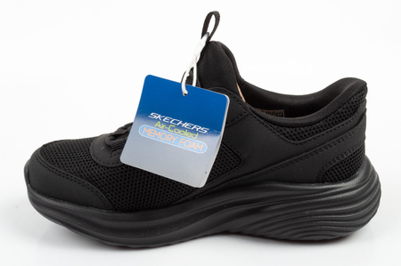 Pantofi sport Skechers Bounder Pro Slip-Ins pentru copii, negri