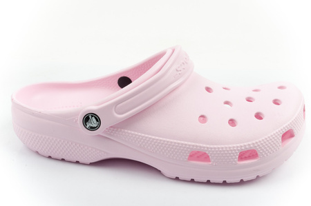 Saboți de damă Crocs Classic, sandale roz, la modă, confortabili