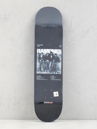 Globe Deck, G2 Ramones 7.75" Skateboard Deck Resin-7
