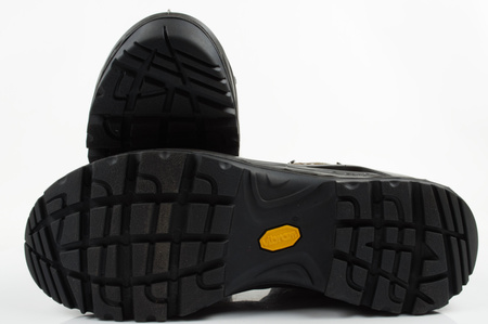 Pantofi de trekking din piele pentru bărbați Aku Cimon Gore-Tex, verde-maro