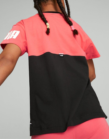 Tricou pentru copii Puma Power Colorblock [670204 35], multicolor.