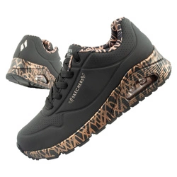 Teniși Skechers Uno-Loving Love pentru femei, negri la modă