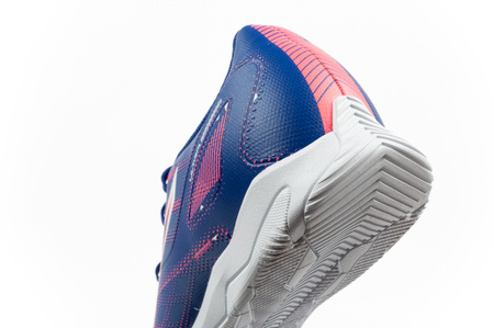 Ghete de fotbal de sală pentru bărbați Puma Ultra 5 Play IT, violet, bleumarin