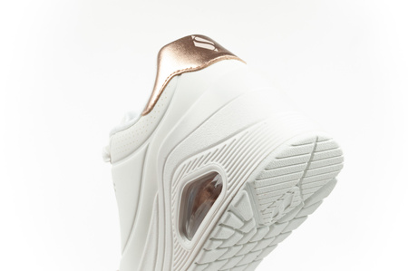 Pantofi sport de damă Skechers Uno [177520/WHT], alb.