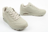 Pantofi sport Skechers Uno Stand-On pentru femei, culoare măsliniu la modă
