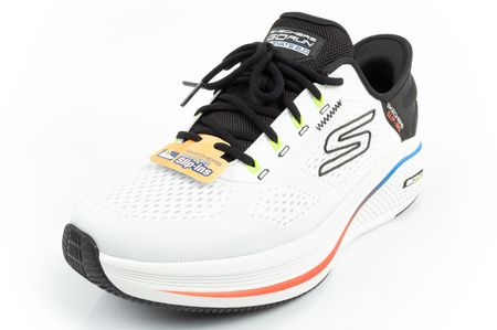 Pantofi sport Skechers Go Run pentru bărbați, confortabili, albi, SLIP-INS [220853/WMLT]