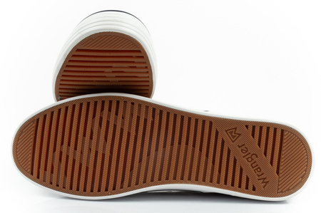 Teniși Wrangler Calypso Slip-On pentru bărbați, maro, confortabili