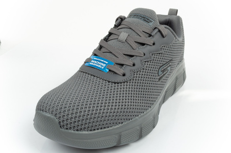 Pantofi sport pentru bărbați Skechers Bobs B Flex Chill Edge [118106/DKGY], gri.