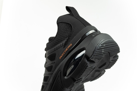 Pantofi sport pentru bărbați Skechers Air Ventura-Revell [232657/BBK], negri.