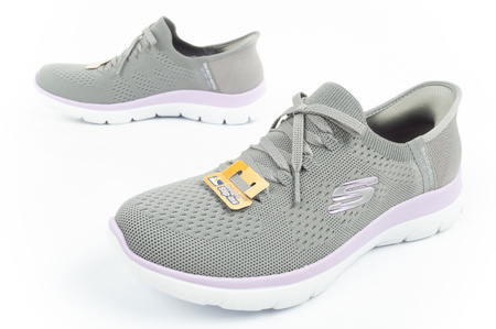 Pantofi sport Skechers Summits-New Daily pentru femei, slip-ins confortabili