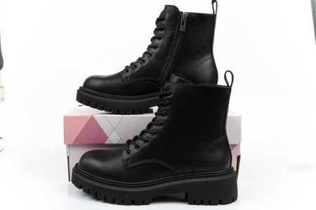 Botine de damă Skechers [167344/BBK], negre.