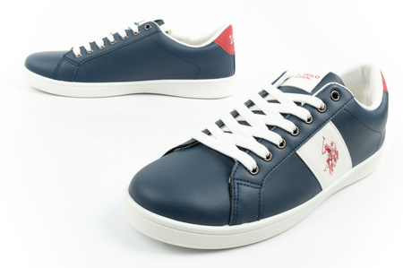 Pantofi sport U.S. Polo Assn. pentru bărbați, la modă, confortabili, bleumarin