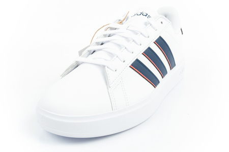 Adidas Grand Court 2.0 pantofi sport sneakerși bărbați la modă alb