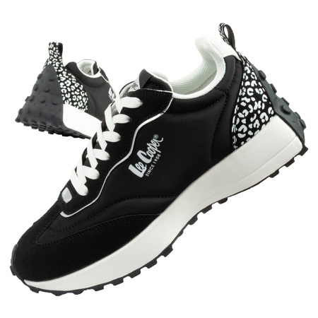 Pantofi sport Lee Cooper pentru femei, teniși, ușori, confortabili, negri [LCW-25-03-3350L]