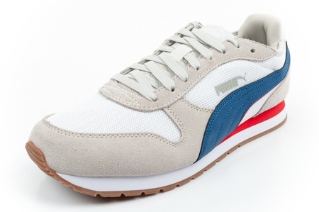 Teniși sport Puma ST Miler pentru bărbați, la modă, confortabili, ușori, gri, albi