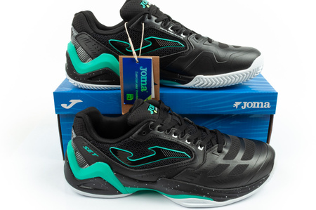 Set pantofi sport Joma pentru bărbați 2601 negru pentru tenis confortabil