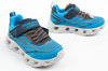 Pantofi sport Skechers Veltrox 2.0 LED pentru băieți cu velcro