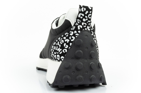 Pantofi sport Lee Cooper pentru femei, teniși, ușori, confortabili, negri [LCW-25-03-3350L]