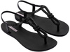 Sandale de dama Ipanema Class Infinity [83660 BC738], negre.