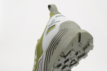 Pantofi de drumeție pentru bărbați Aku Aira, confortabili, verde gri