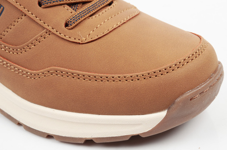 Ghete pentru copii GAP Jack, maro, cu velcro