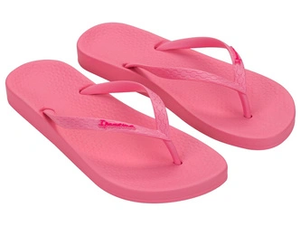 Șlapi de damă Ipanema Anat comozi roz la modă pentru plajă