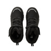 Ghete de drumeție Lee Cooper negre, izolate, cu velcro