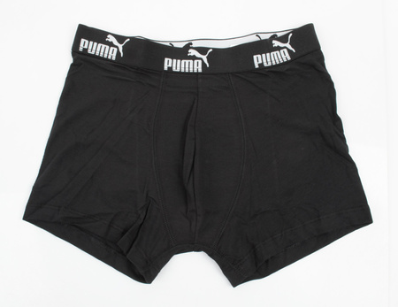 Boxeri Puma pentru bărbați, pachet de 9 bucăți, negri, gri, kaki, bumbac confortabil